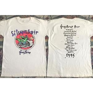 Silverchair Frogstomp Tour 1995 90S Silverchair Rock Band Tour Shirt 2 Sided